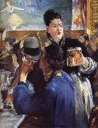 Edouard Manet Corner of a Cafe-concert Germany oil painting artist